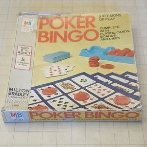 Poker Bingo | Playing Cards, Boards, and Chips